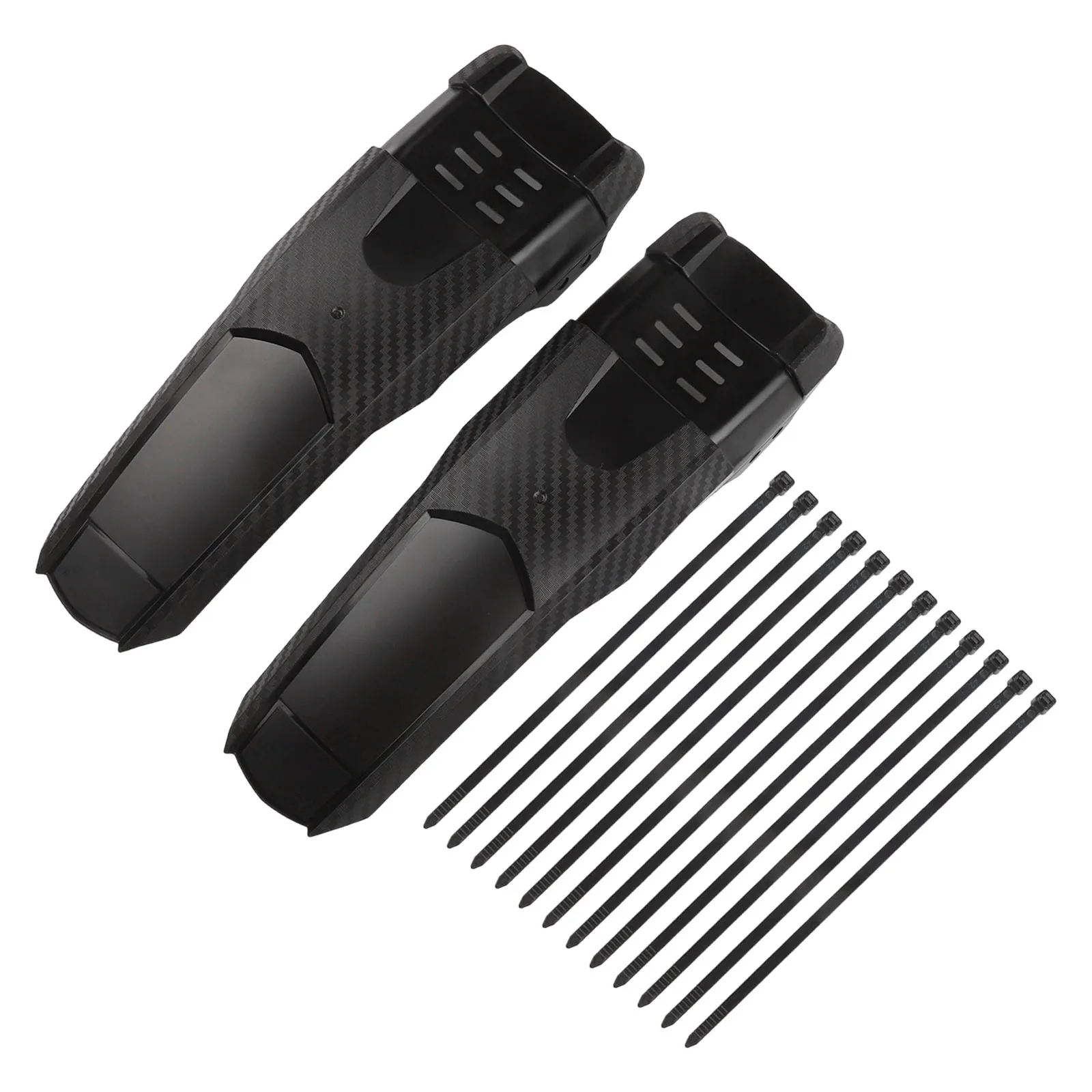 

Rainy Cycling MTB Road Cycling Mudguards Bicycle Mudguard For Road Cycling Quick Installation Mudguards Weather Resistant Design