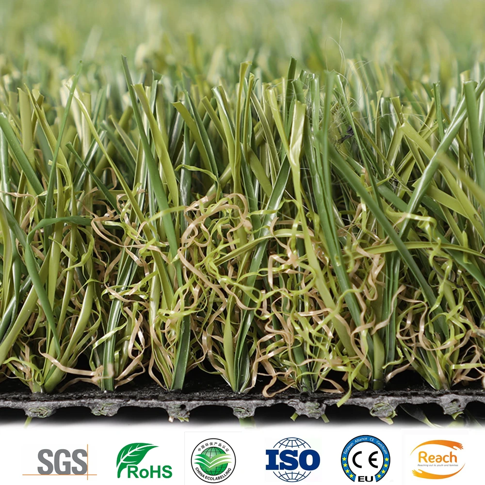 50 مللي متر PP مادة البولي ايثيلين جدار السجاد للتخصيص المناظر الطبيعية العشب الحديقة الاصطناعية الزخرفية عينة من العشب الاصطناعي