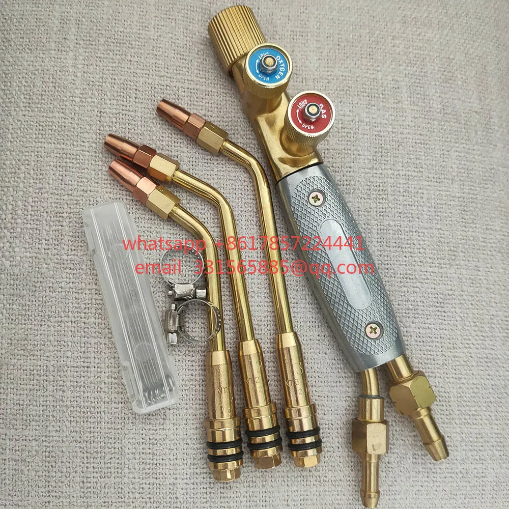 Rotary gas welding torch oxy acetylene propane welding torch welding torch gun