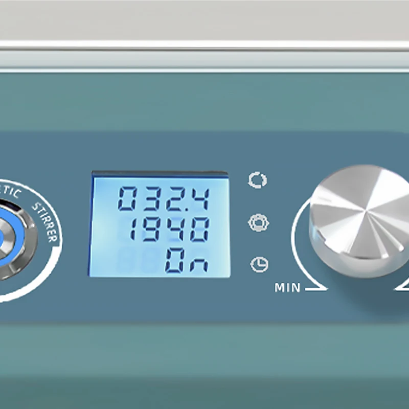 50L شاشة ديجيتال توقيت عالية السعة محرك مغناطيسي مختبر النمام مختبر المدرسة العلمية