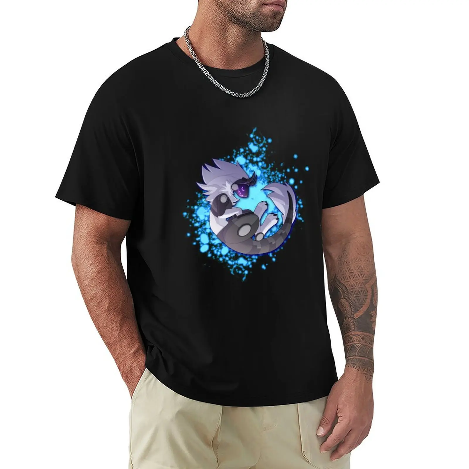 

Protogen T-Shirt graphic shirts essential t shirt tops anime tshirt Short sleeve tee men