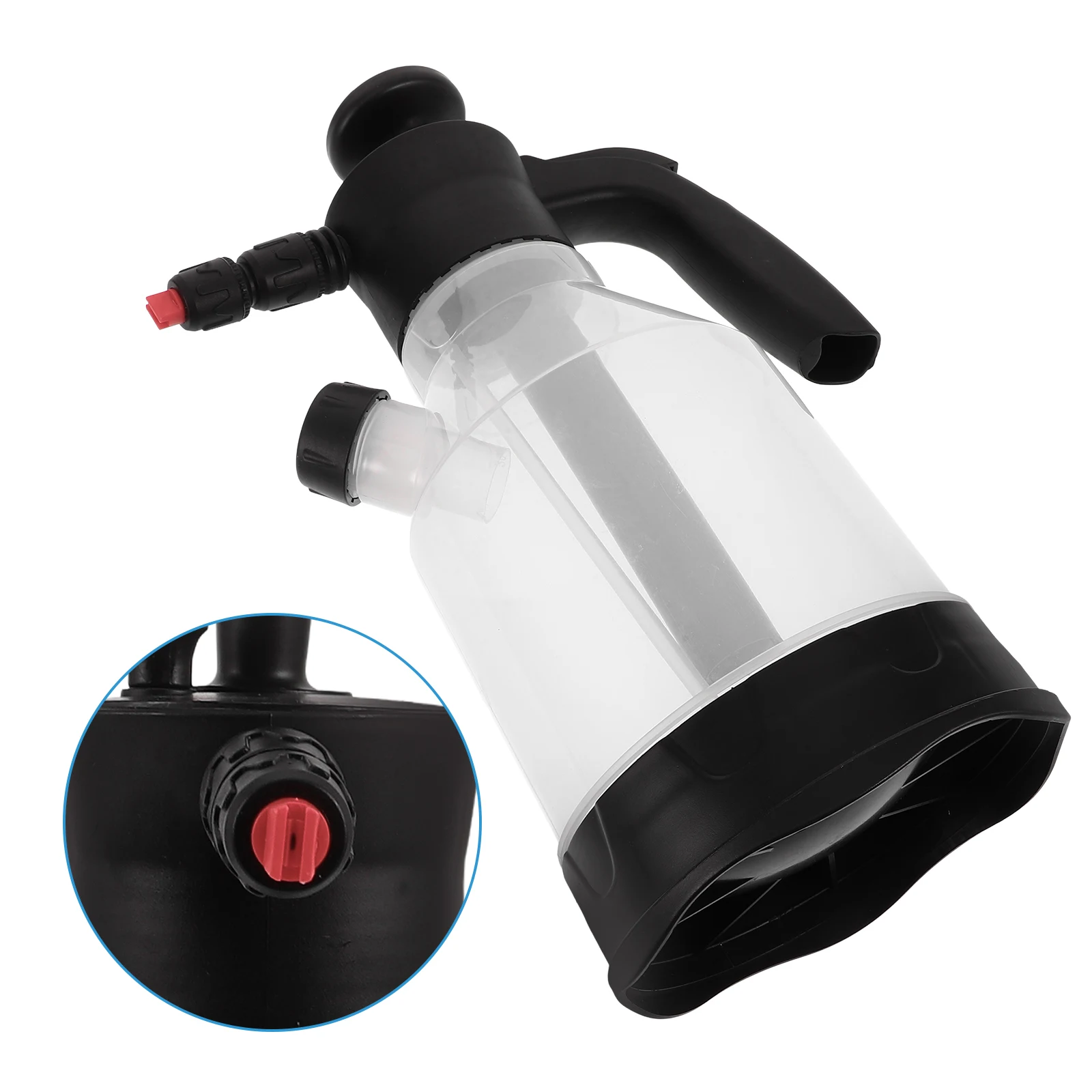 

Foam Pressure Sprayer For Car Wash Adjustable High Pressure Pump Sprayer Lightweight Portable Handheld Foamer Spray Bottle