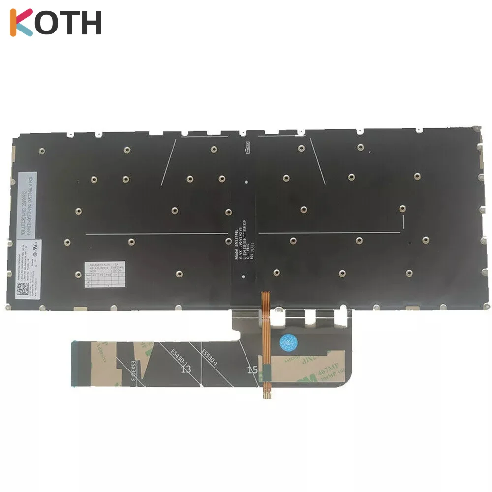 

New US Keyboard for Lenovo Yoga 730-13IKB 730-13IWL 730-15IKB 730-15IWL Backlit