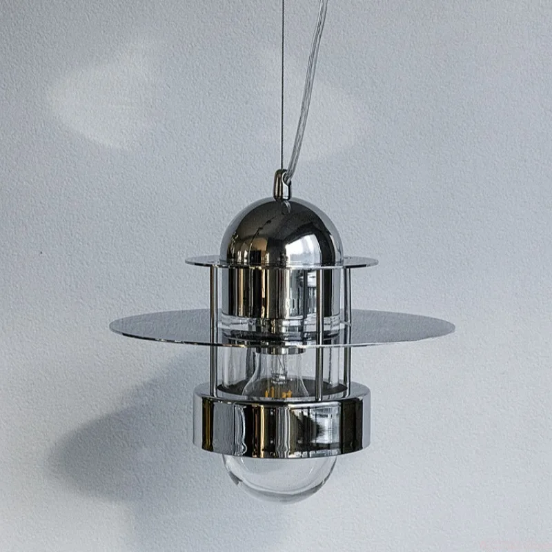 

Retro butterfly shaped pendant light, industrial style, Nordic light luxury bar counter restaurant, bedside lamp