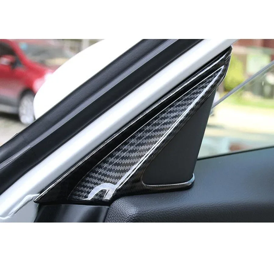 

Car Interior A Pillar Speaker Frame Cover Trim Styling Accessories For Honda Accord 10th 2018 ABS Car-covers