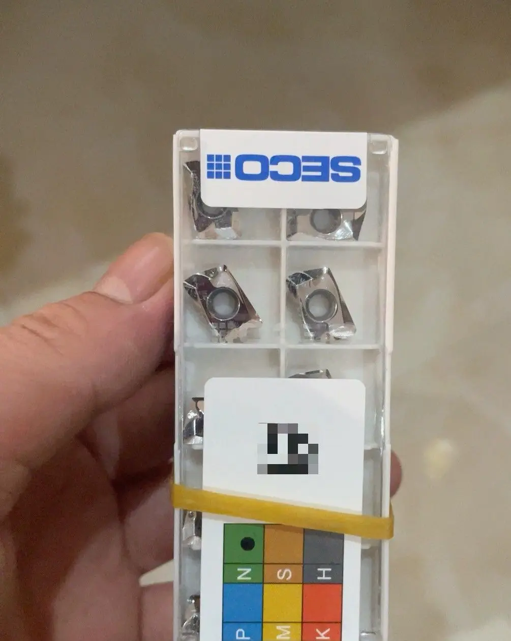 

Hard alloy cutting blades XOEX120408FR-E06,F15M