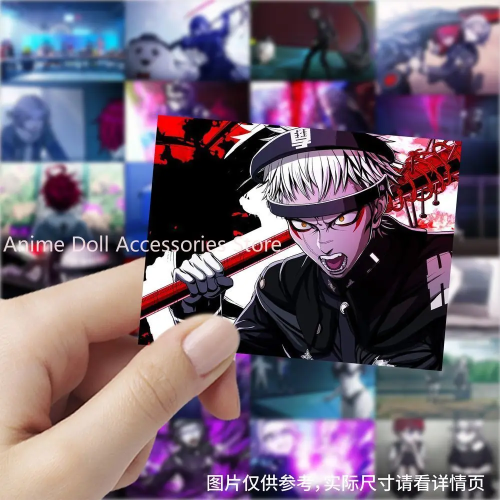 

Hundred Line Last Defense Academy Aotsuki Eito, мультяшные наклейки, креативные детские канцелярские принадлежности, студенческая коллекция сообщений, подарок
