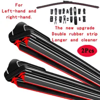For Mercedes Benz C-Class W203 W204 W205 C-Klasse C180 C200 C220 C250 C300 Wiper Blade Car Accessories Front Windshield Wipers