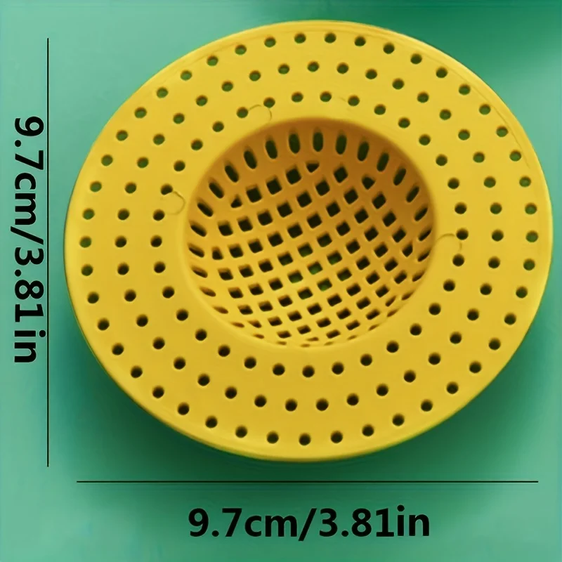 1 kitchen sink with anti clogging filter screen for washing food residue