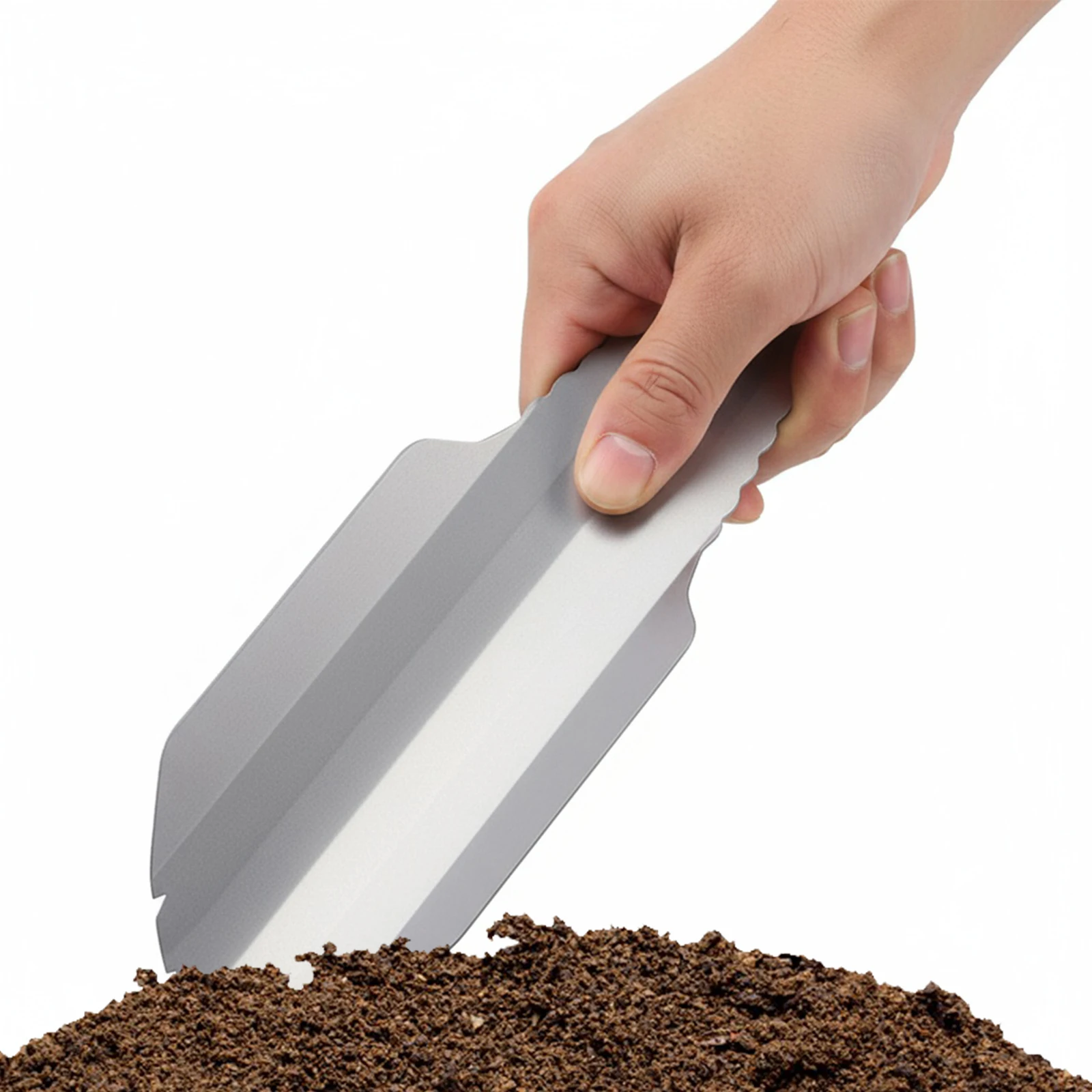 Titanium Outdoor Camping Hiking Backpacking Trowel Portable Trowel for Outdoor Campsite Use
