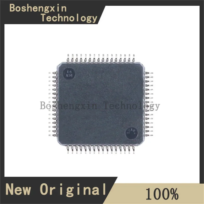 1Pcs STM32F401RET6 With up to 512 KB Flash, 84 MHz CPU and ART accelerator LQFP64 STM32F401RET6