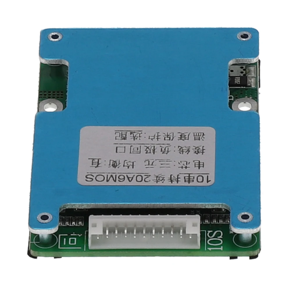 

Negative Pole-same Port Charge Board Charge Board 10S 36V 20A 30A Charge Board Equalizer PCB Protection Common Port