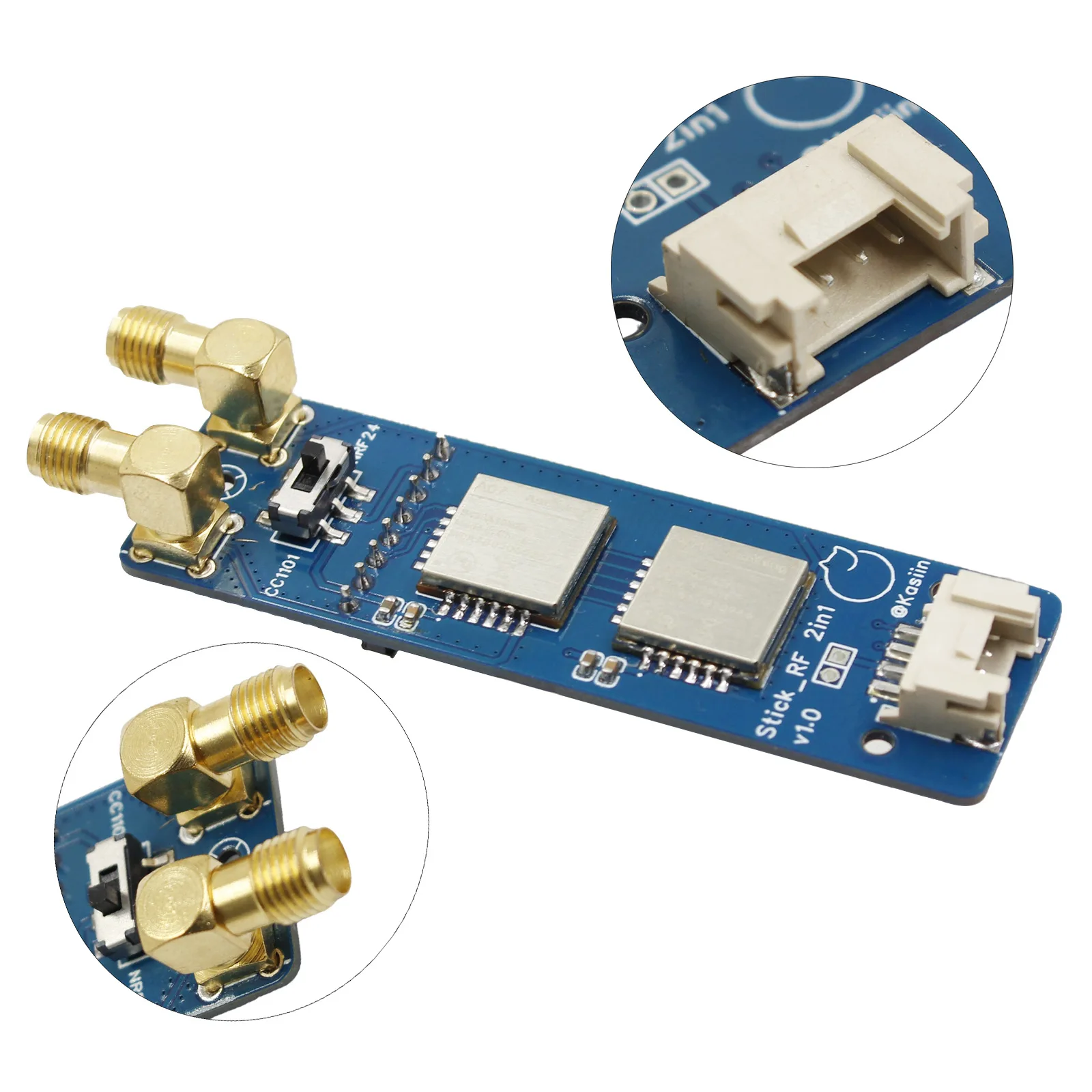 (ŚCNIĘCIE) Firmware NRF24 2.4Ghz i CC1101 433Mhz dla Stickc Plus ABSQ-ESP32 dla M5stack dla Stickcplus Moduł 2-w-1 z Bruce