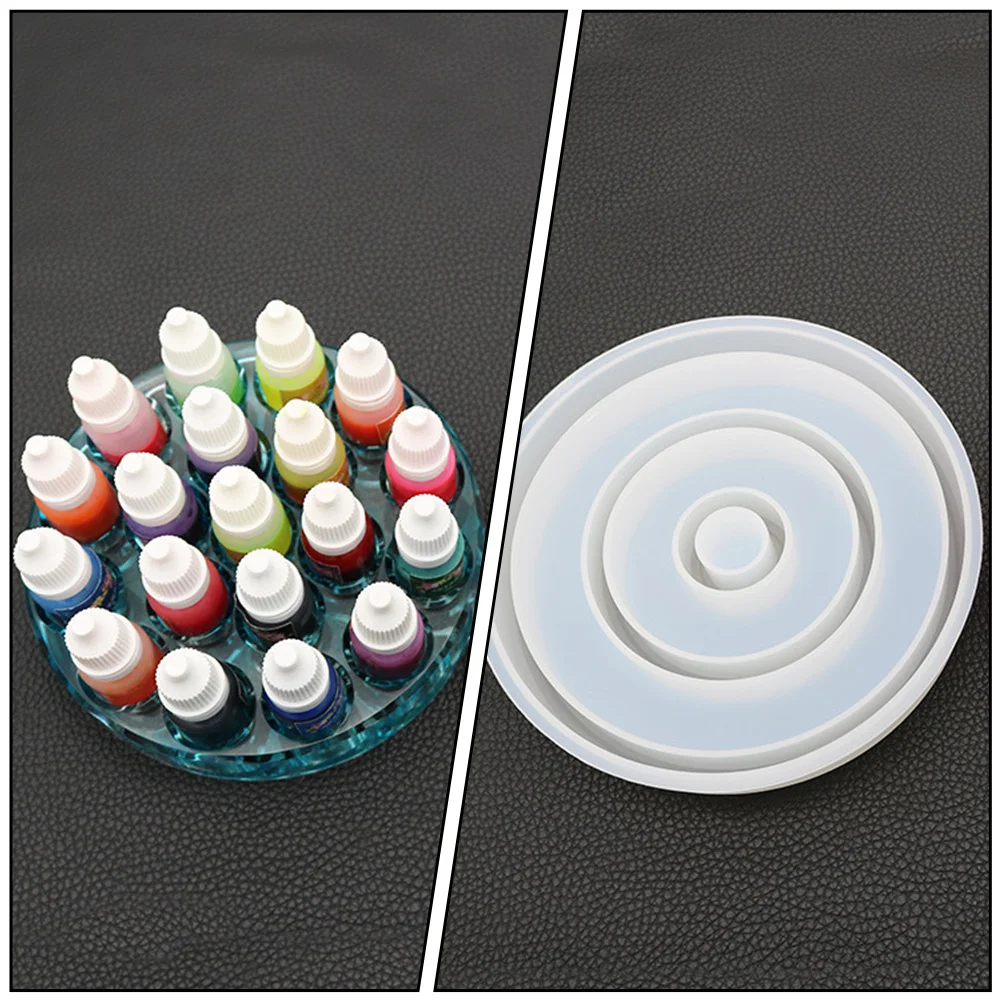 

2Pcs DIY Silicone Mold Epoxy Resin Lipstick Storage Box Durable Flexible Washable Reusable Easy Demold Holiday Gift