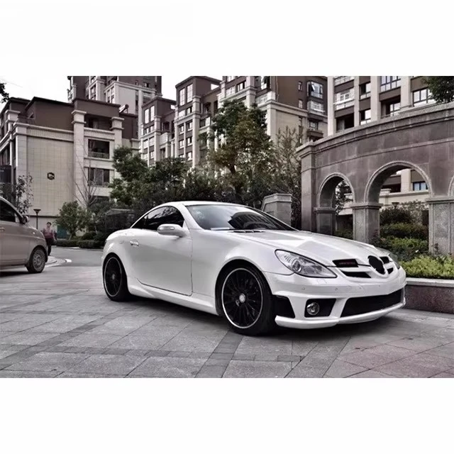 Body Kit for Mercedes  SLK R171 Upgrade Front Bumper Grille Fog Light R171 AMG Style Body Kit