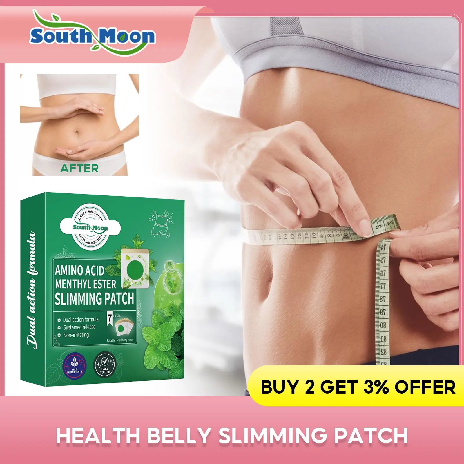 

Belly Slimming Patches Anti Cellulite Remover Abdominal Fat Burning Body Sculpting Firming Waist Thin Arm Slim Navel Stickers