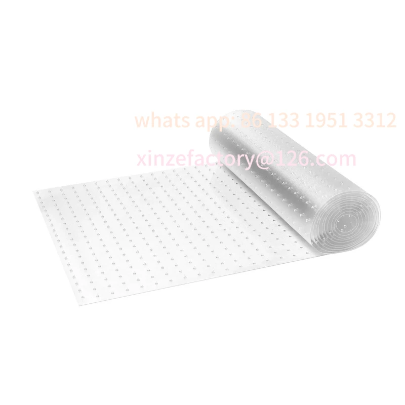 

Настраиваемая защита ковров для домашних животных, защита от царапин из ПВХ для кошачьего ковра для дверного проема, противоскользящая защита от царапин для кошек