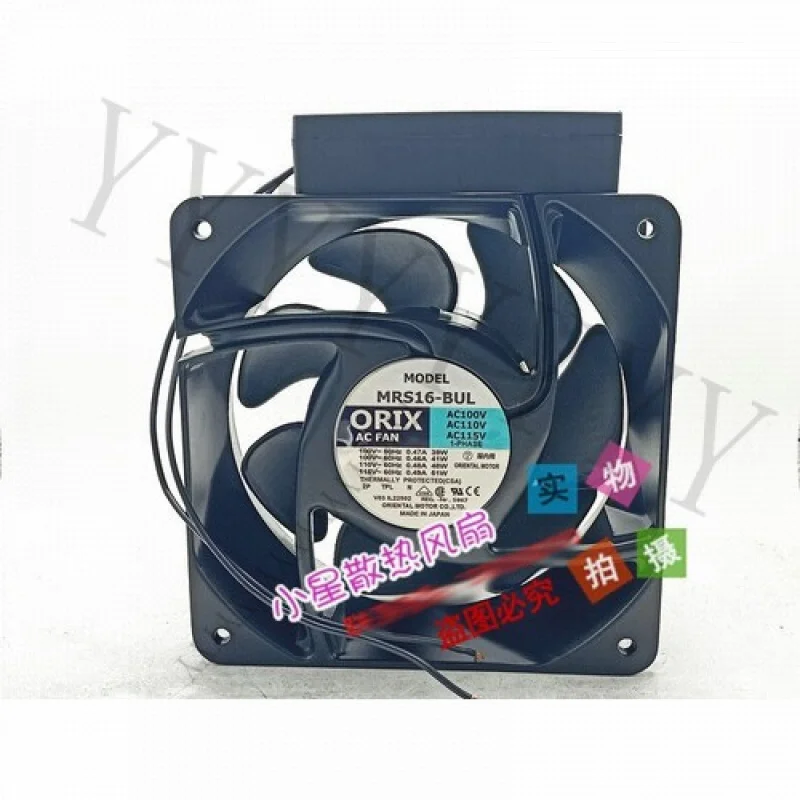 

Y+FOR ORIX 16CM MRS16-BUL 115V converter axial flow AC cooling fan