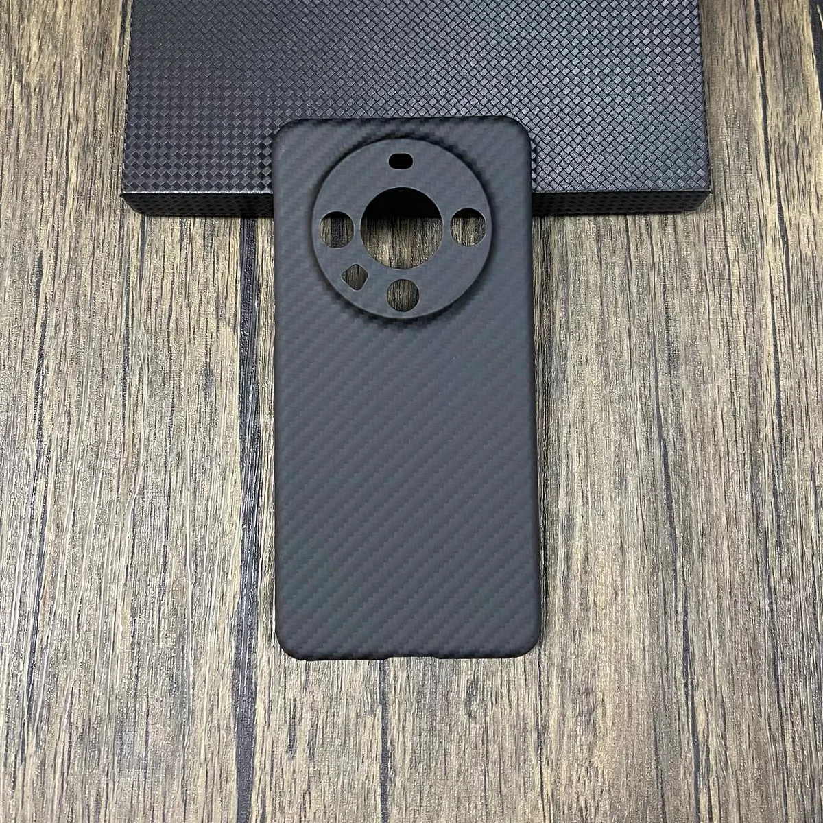 ACC- Carbon Real Carbon Fiber Phone Cover For Huawei Mate60Pro Aramid Fiber Anti-Fall Ultra-Thin Phone Cover