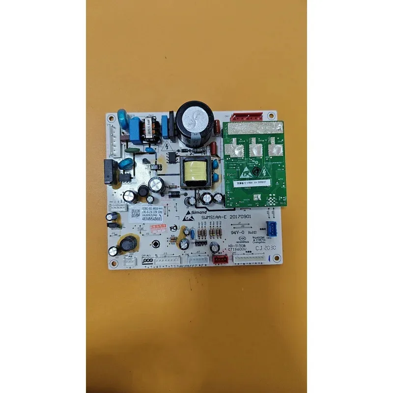 

Плата управления инвертором (основная) B2062-001-MB56 для холодильника Yunyu BCD-483WMSAIMJ01, плата питания LLL