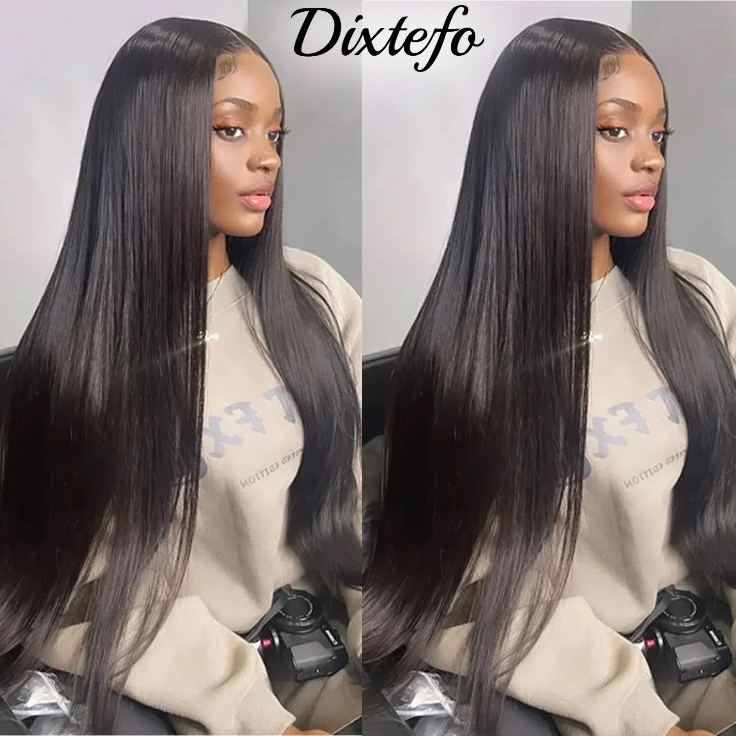 200 الكثافة 30 36 بوصة العظام مستقيم الدانتيل أمامي خصلات الشعر المستعار الإنسان البرازيلي 13x6 13x4 شفاف HD الدانتيل الجبهة الباروكات للنساء