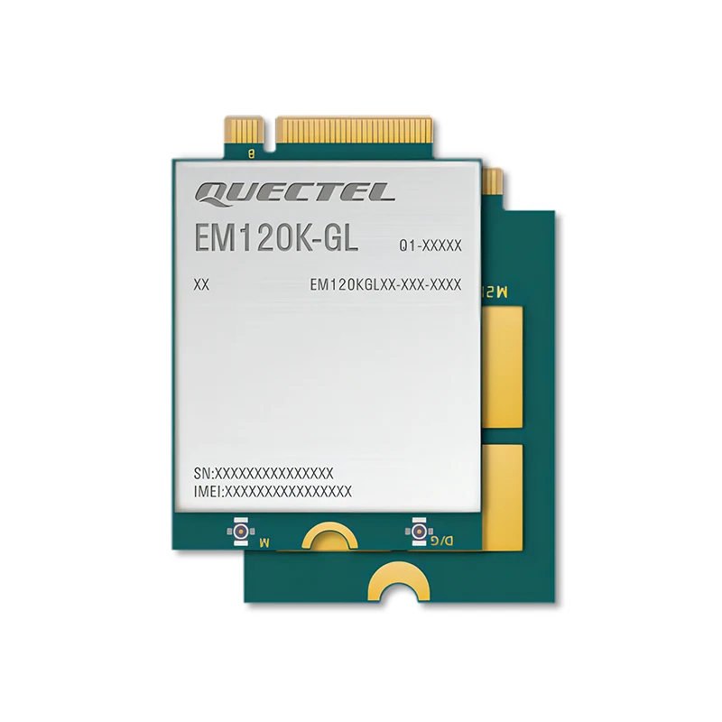 Quectel EM120K-GL LTE-A Cat12 Module M.2 Key-B Compatibel Met Em06 EM060K-GL EM12-G EM121R-GL M120R-GL EM160R-GL Rm500q Rm502q