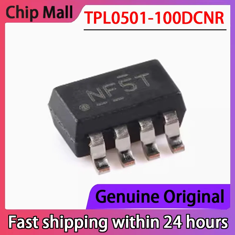 2PCS New Original TPL0501-100DCNR NF5T SOT23-8 Digital Potentiometer Chip Stock