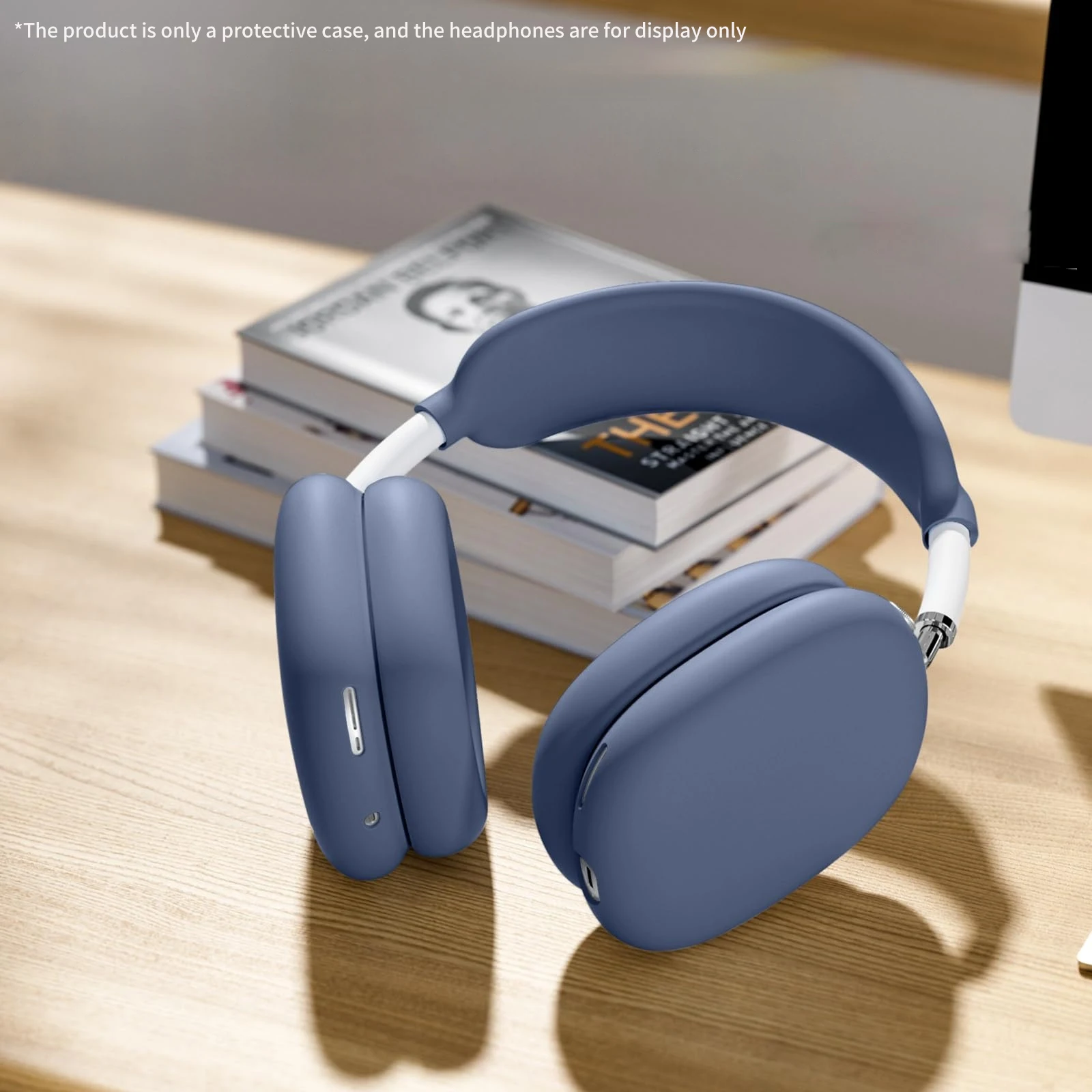 Over Ear Headphone Silicone 3 Piece Kit Full Wrap Soft Cushion Protect Headset From Scratches And Collision