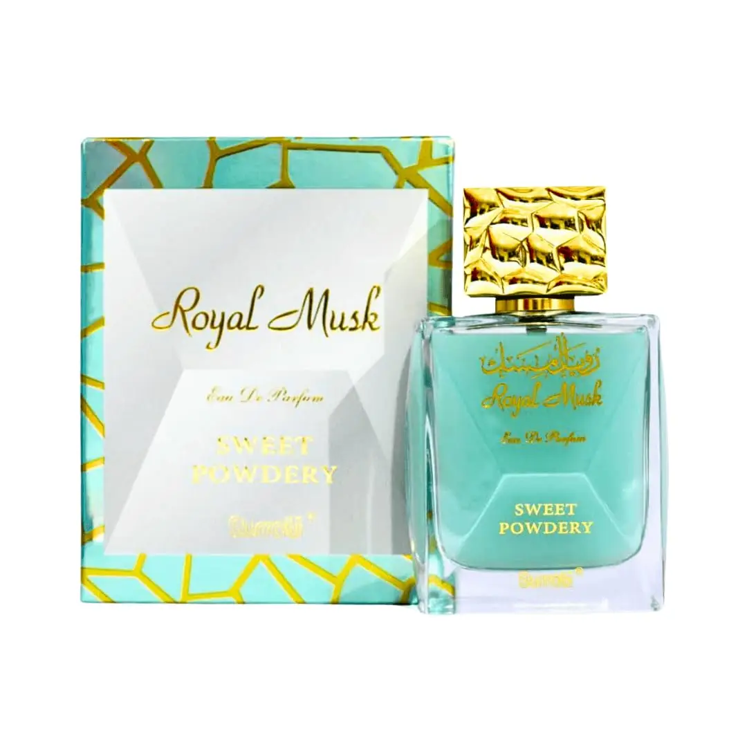 Surati Royale Musk Unisex Perfume, Sweet Powdery Scent, Long-Lasting Valentine’s & Holiday Gift