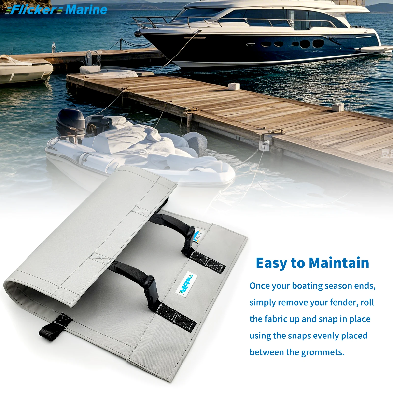 

Сумка для фиксации мяча для морской док-станции, предотвращающая столкновения, сумка для хранения защиты яхт и парусной лодки, износостойкая подвеска с защитой от царапин