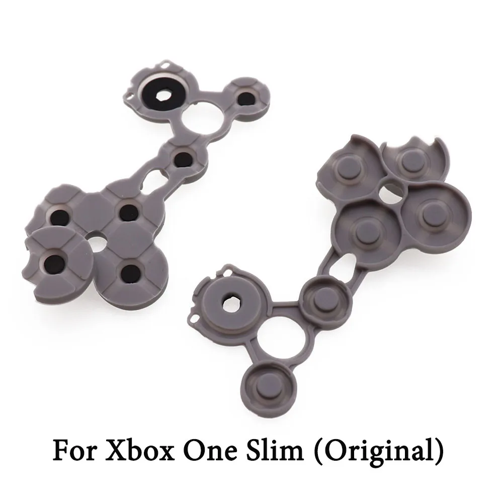 Silicon Conductive Rubber Button For Xbox One / Slim Controller Contact Key Button Pads For Xbox Elite Series X / S Gamepad