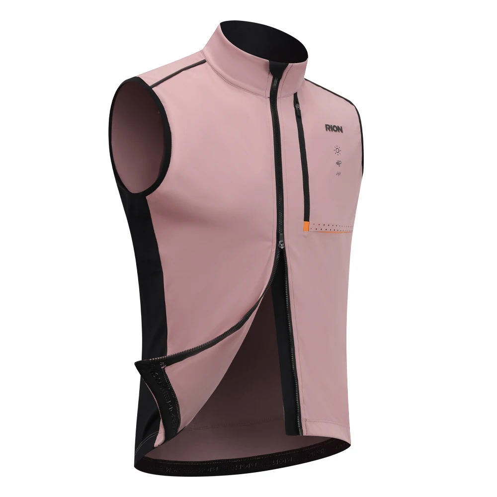 AliExpress RION Cycling Vest Men Women Windproof Bicycle Clothes Sun Protection MTB Vests Sleeveless Windbreaker Waterproof Autumn Unisex