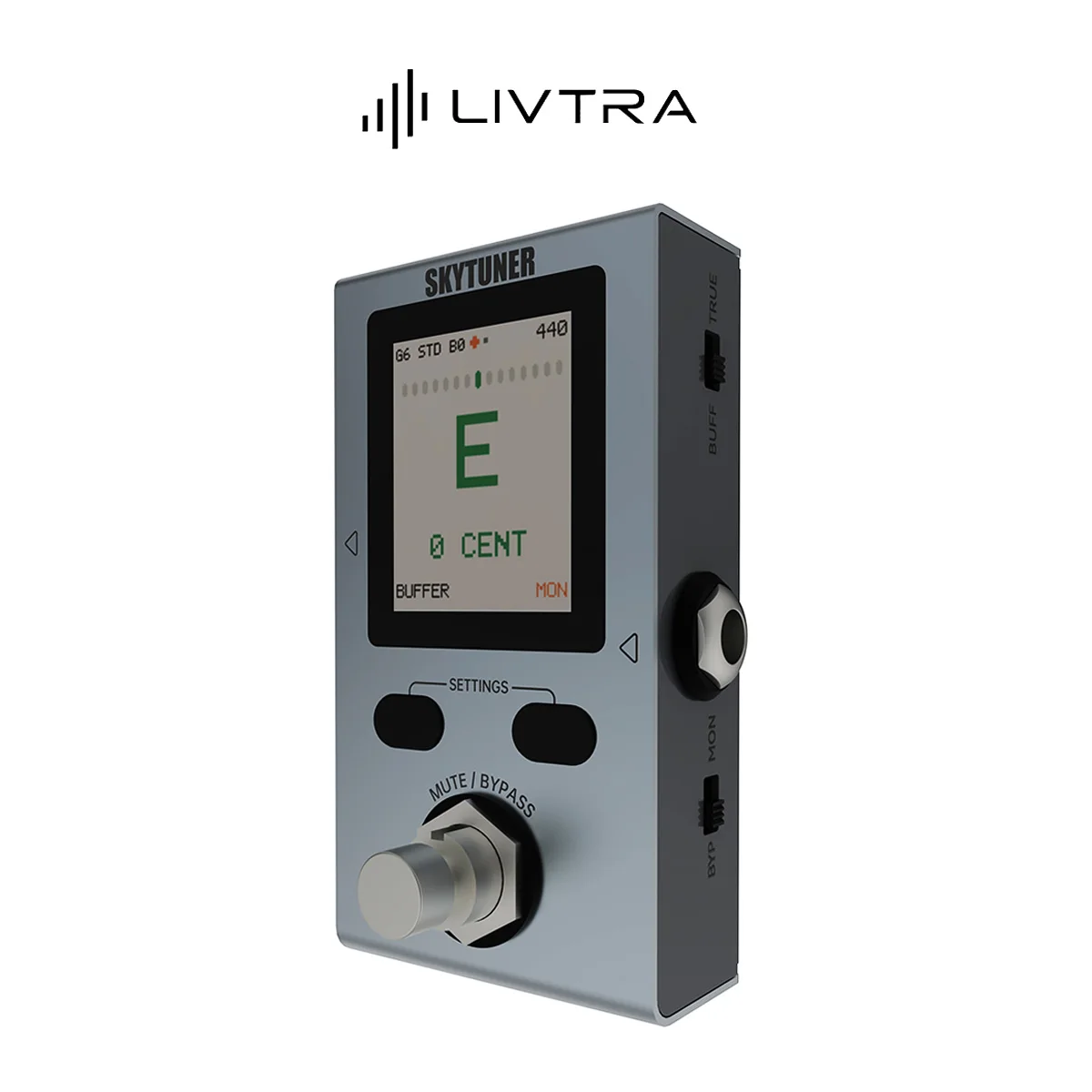 Livtra Skytuner Polyphonic Tuner - 1.8