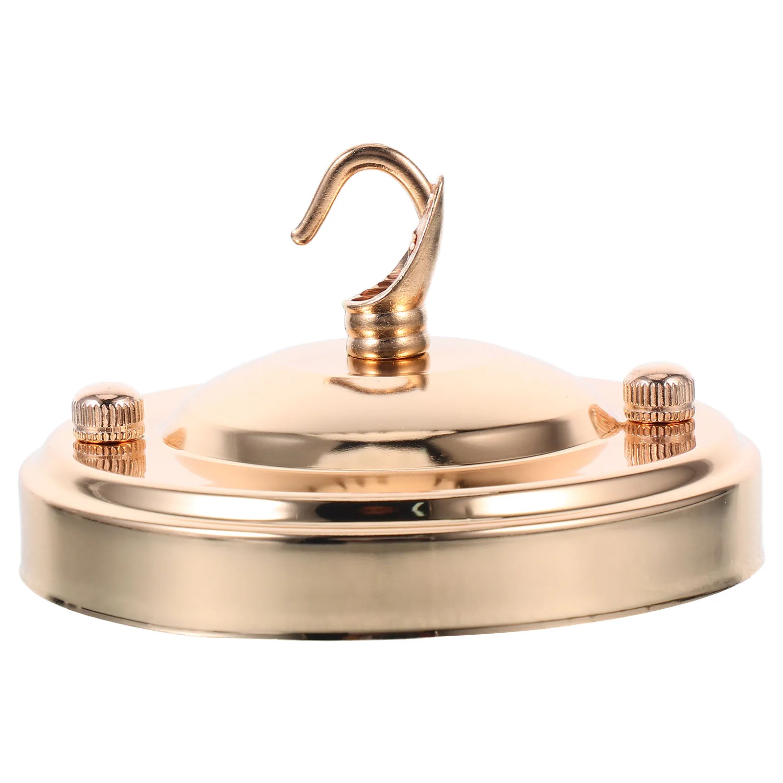 

Ceiling Hook for Chandelier Light Installation Plate Canopy Cover Fixture Iron Mounting Strong Capacity Home Office Use