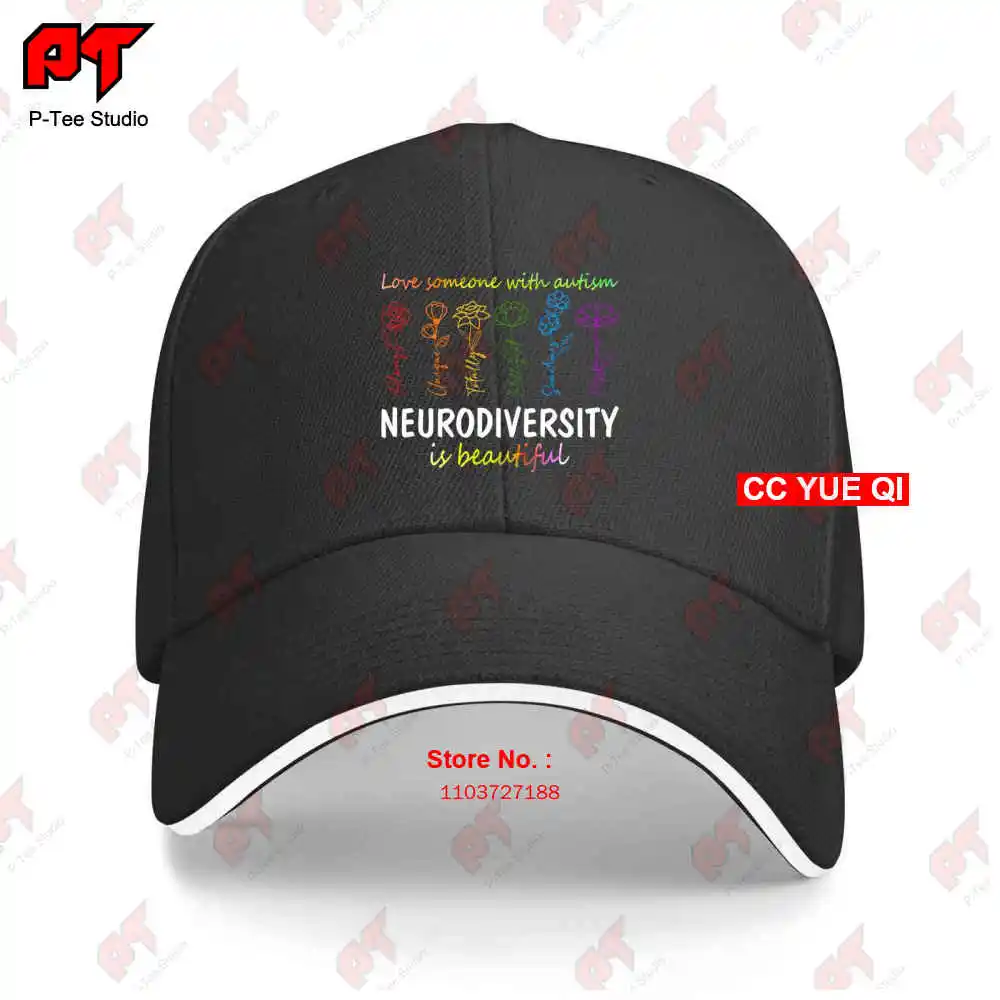 

Love Someone With Autism Neurodiversity Baseball Caps Truck Cap 4XX6