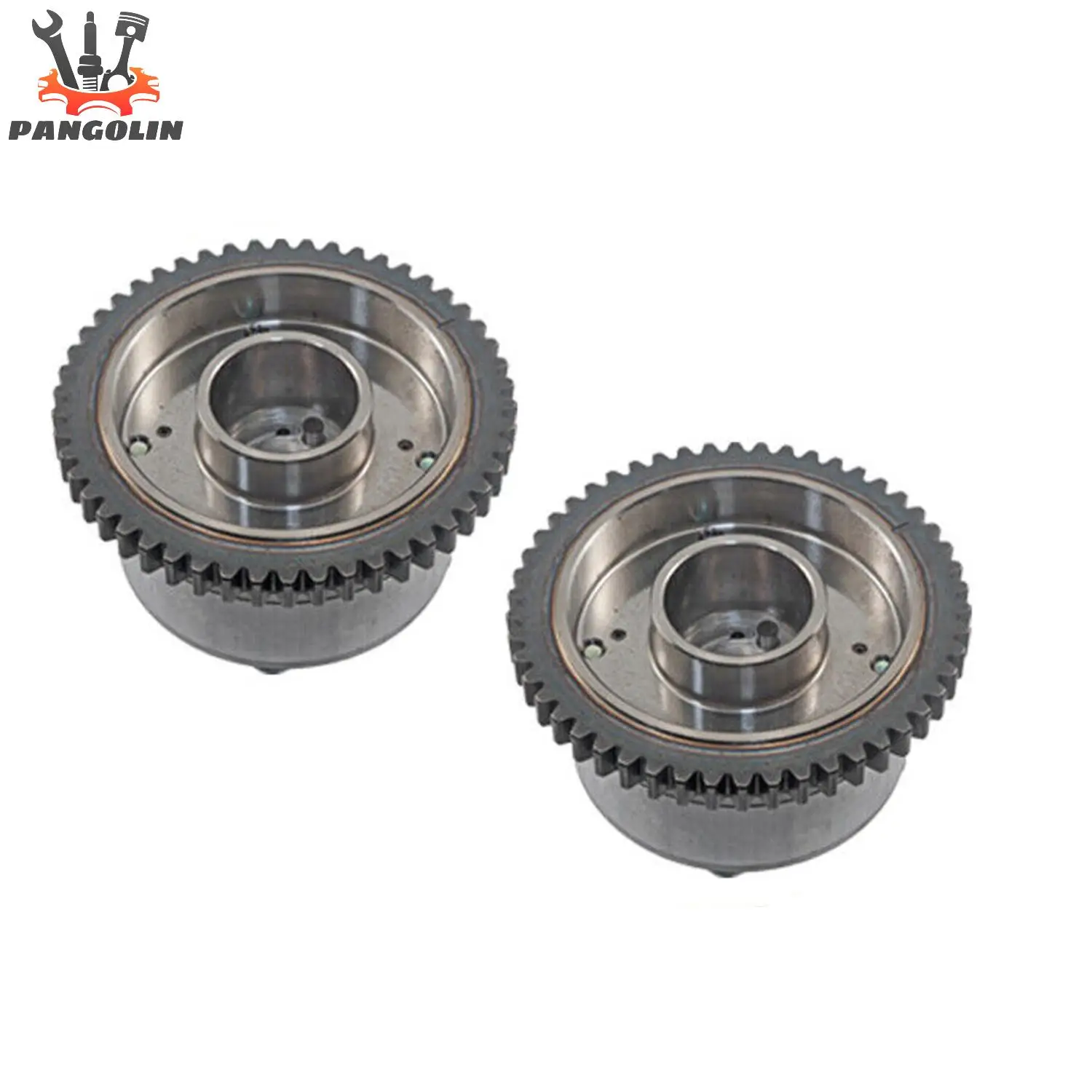 2pcs CVVT Intake Camshaft Gear for HYUNDAI SONATA Santa Fe 3.3L 3.5L, for KIA SORENTO 24350-3C100, 243503C100