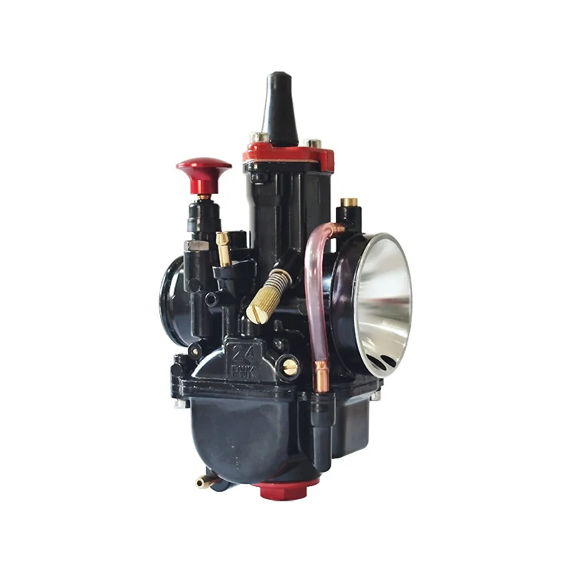 Motorcycle PWK24 Carburetor With Power Jet For Racing Moto Dirt Bike Motocross 90cc to 125cc engine