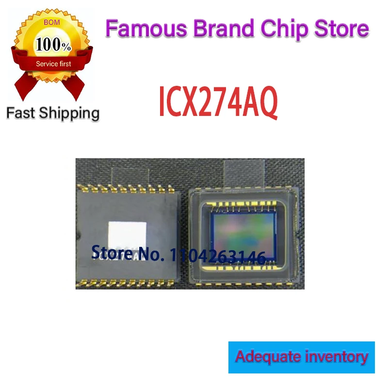 

1pcs/lot Original New ICX274AQ ICX274A ICX274 In Stock