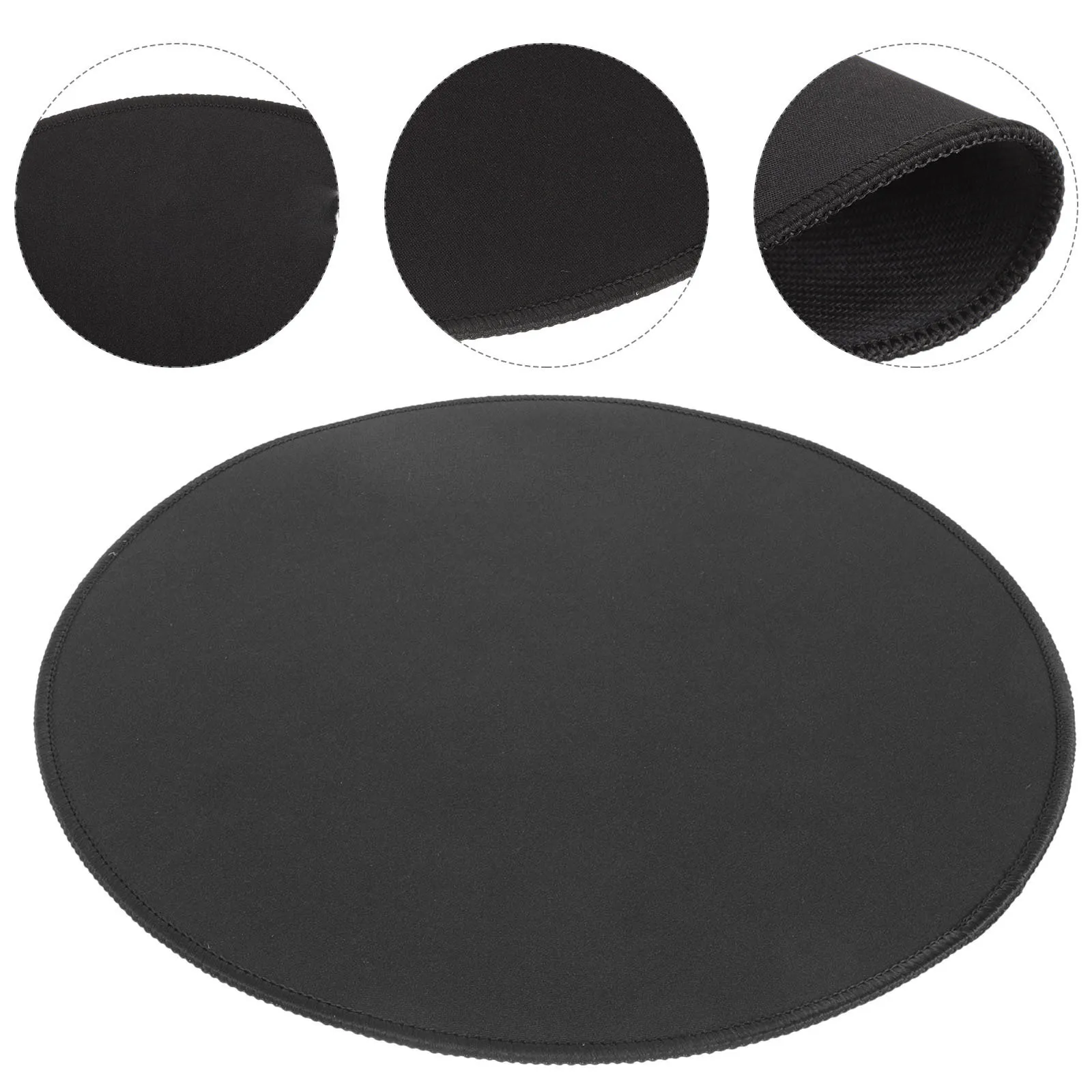 

Silent Drum Mute Pad Cymbal Muffler Precise Dampening Without Destroying Original Tone Practice All Day Without Disturbance