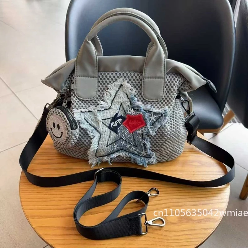 2026 New Women's Handbag Fashion High Quality Multi Functional Storage Backpack Solid Color Versatile Women's Crossbody Bag