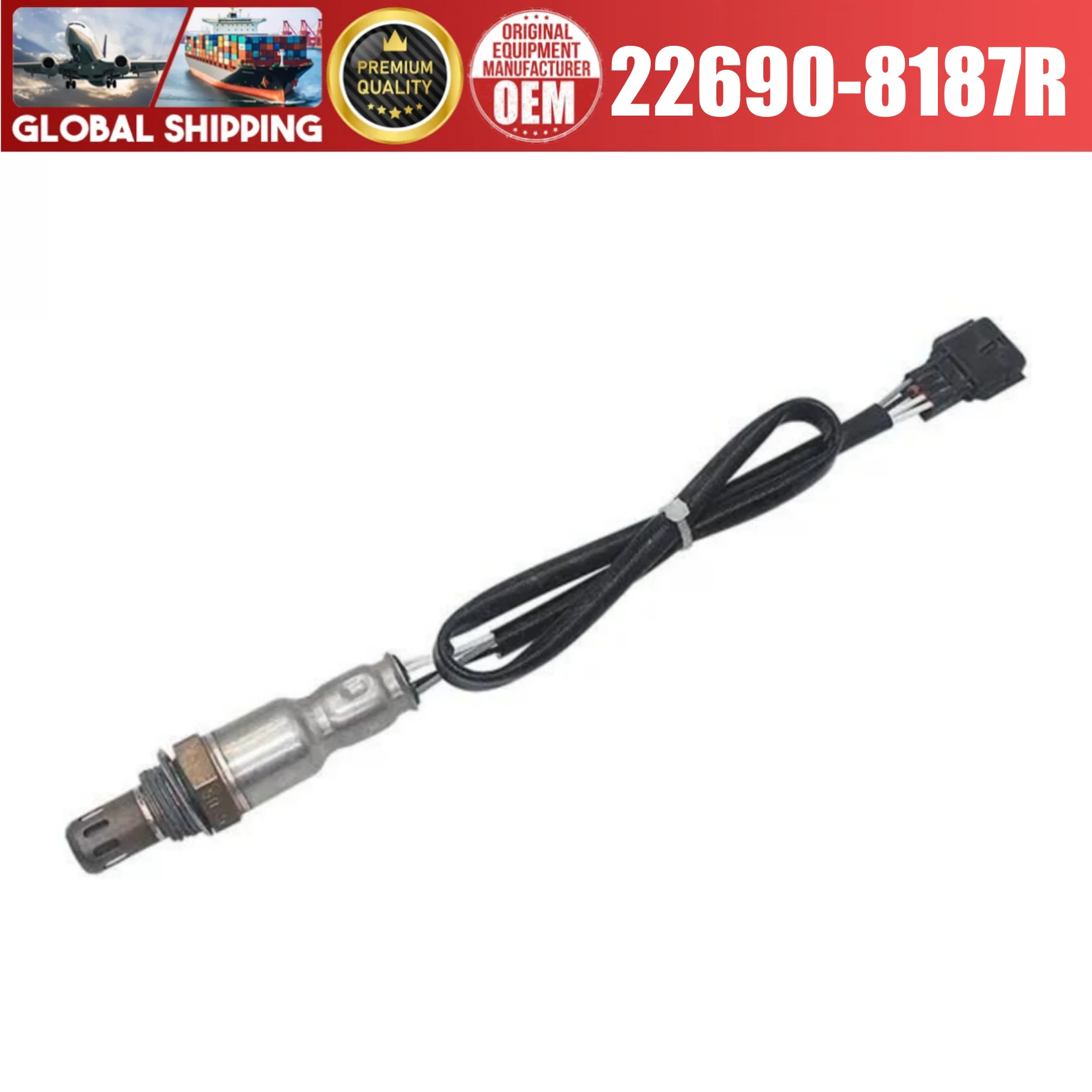 22690-8187R new rear Oxygen Sensor fit for Renault Koleos 2.0L 2013–2017