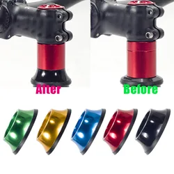 Bike Bicycle Fork Washer Stem Headset Conical Spacers Raise Handlebar Ring 1-1/8