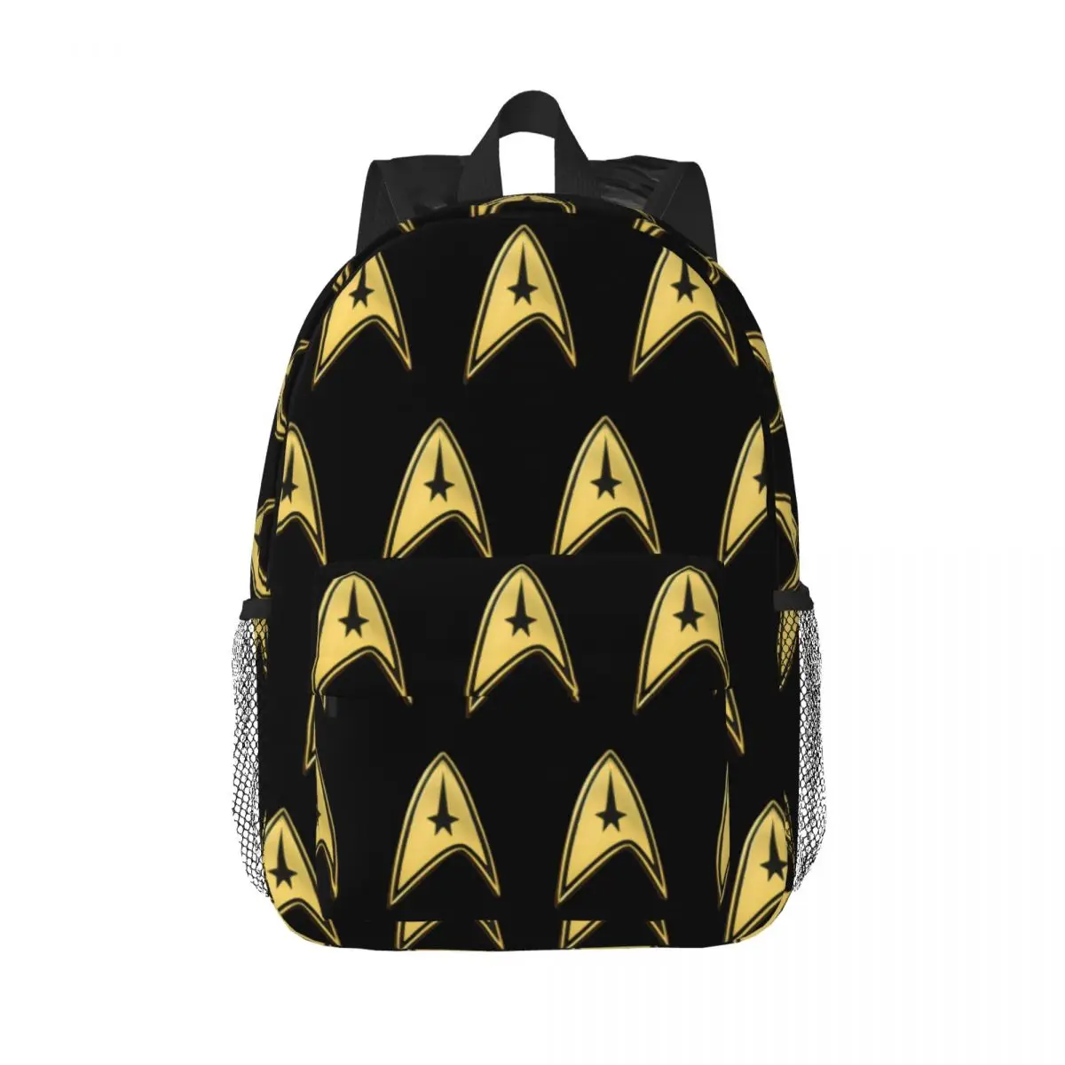 

Star Treks Science Fiction TV Series Backpack Hot Sale Daypack Large Capacity Boys BookBag Shoulder Bags for Men School Bag