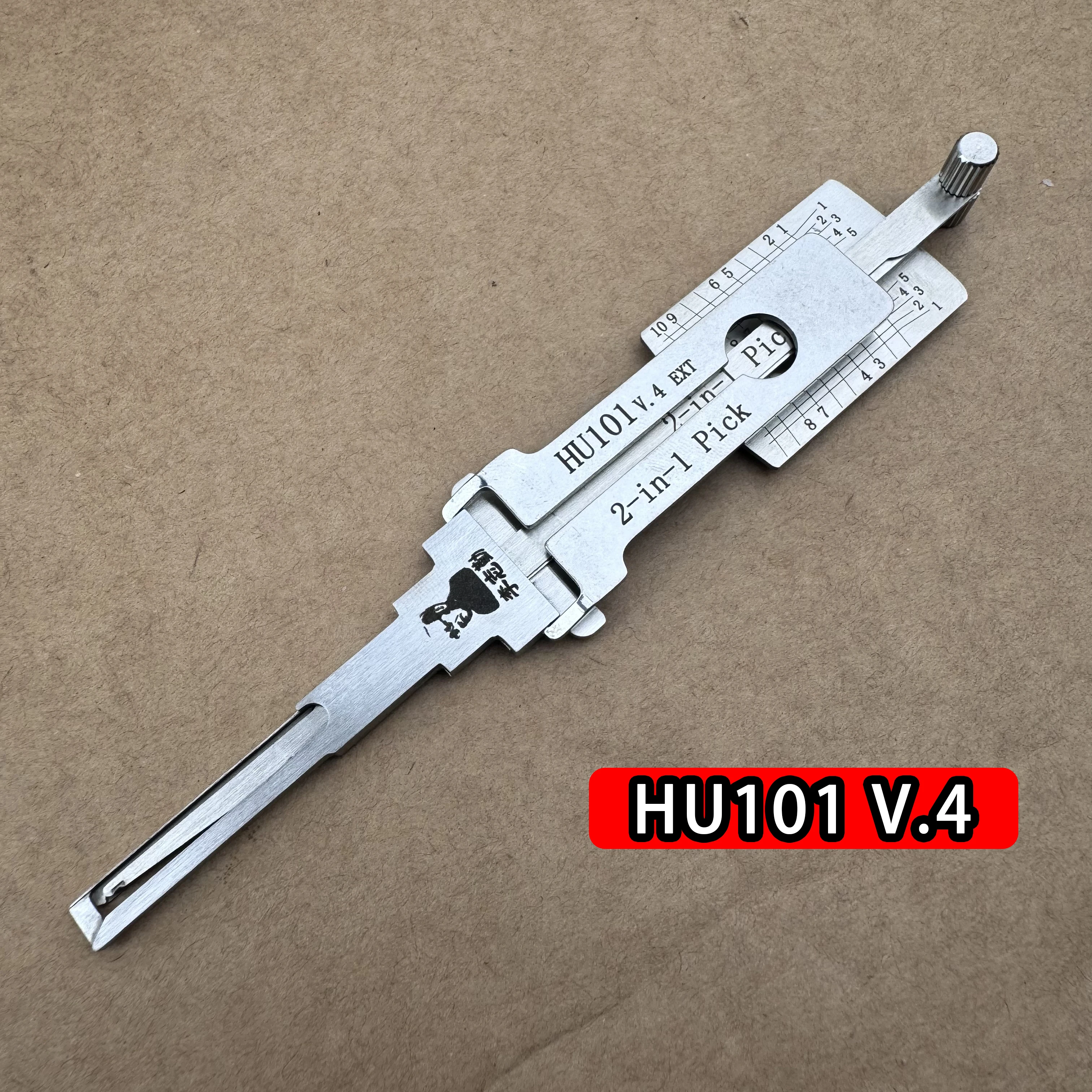 LISHI 2IN1 HU101 v.4 HU198 FO38 FORD2021 Für FORD Schlossöffnungswerkzeug Schlüsseldienstwerkzeug – Detail 3