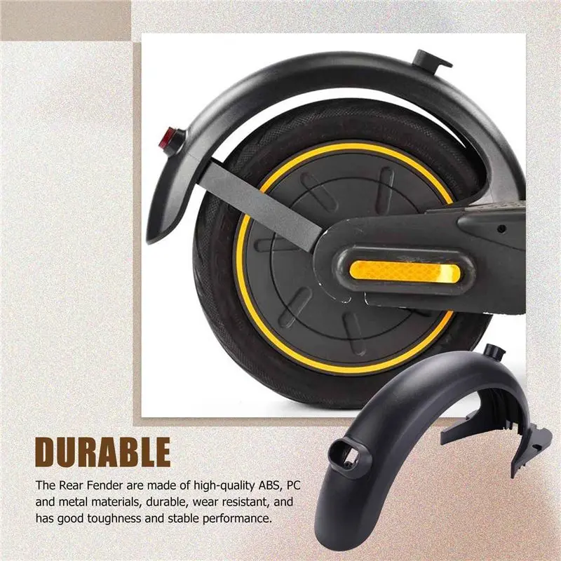 Classy-Rear Fender Accessories Mudguard Support Bracket Repair Kits For Segway Ninebot Max G30 /G30 LP Electric Scooter Parts