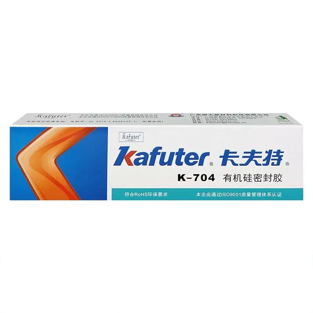 High Temperature Resistance RTV K-705 704 704B Transparent Silicone Industrial Adhesive Component Glue Silicone Rubber Electroni