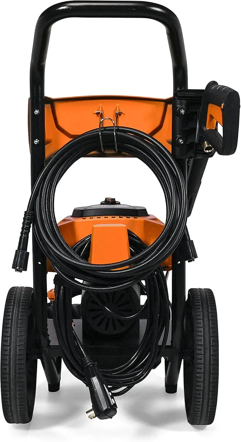 1.2GPM Electric-Powered Residential Pressure Washer 50-State Brushless Motors Improve Washing Machine Performance and Durability