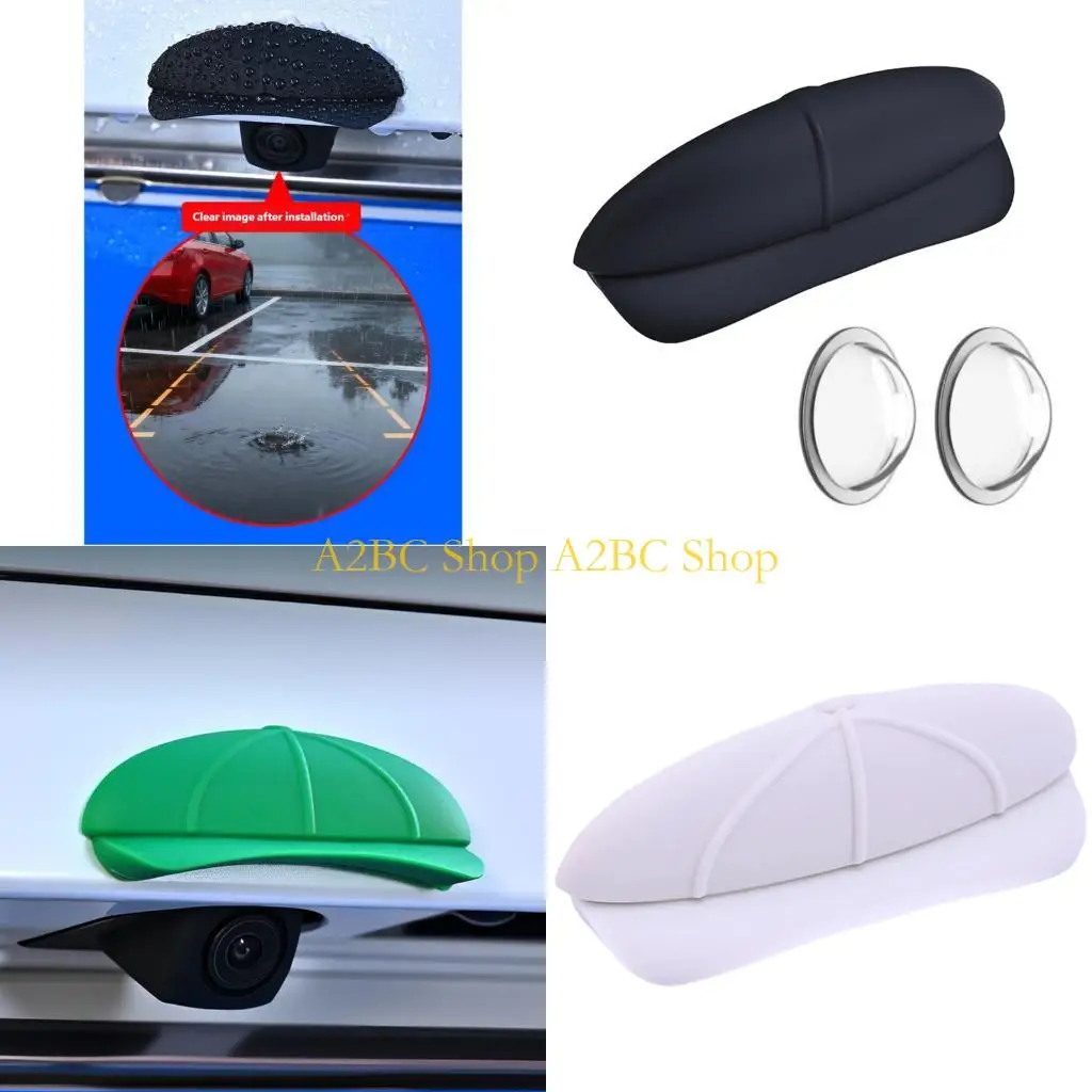 

A2BC Flexible Silicone PVC Car Camera Guard Shielding Anti Rain Dust for Long Lasting Use Resists Fade And Wear