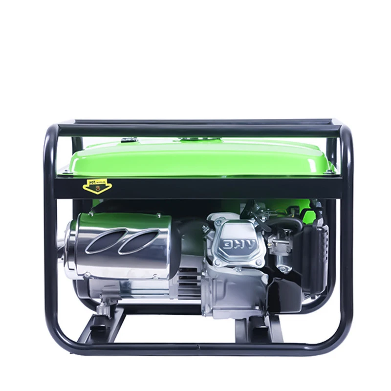 Gasoline Generator Outdoor Household 3/4kw Small Portable Electric 220V Generator