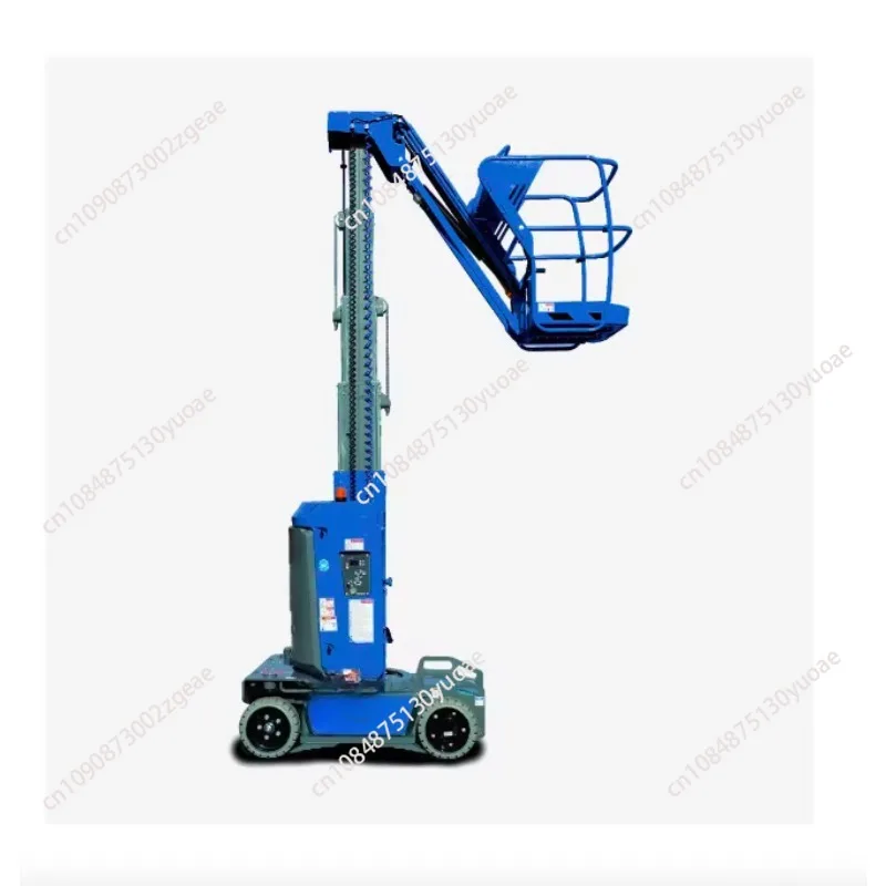 16 متر تلسكوبي بوم رفع الهيدروليكية Manlift جديد مقطورة تركيب مفصلية الكرز المنتقى منصة العمل الجوي مزرعة